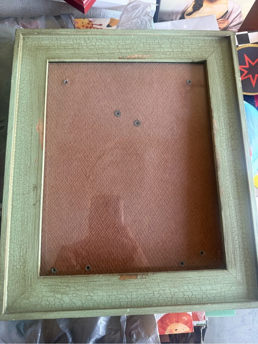 green Photo Frame - Home Accents green Picture Frame